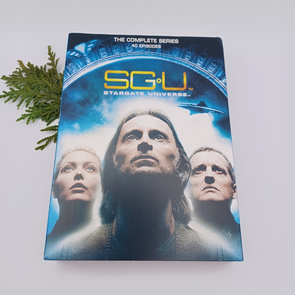 Stargate Universe - The Complete Series DVD Set